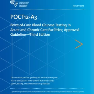 CLSI POCT12-A3 (R2018) pdf