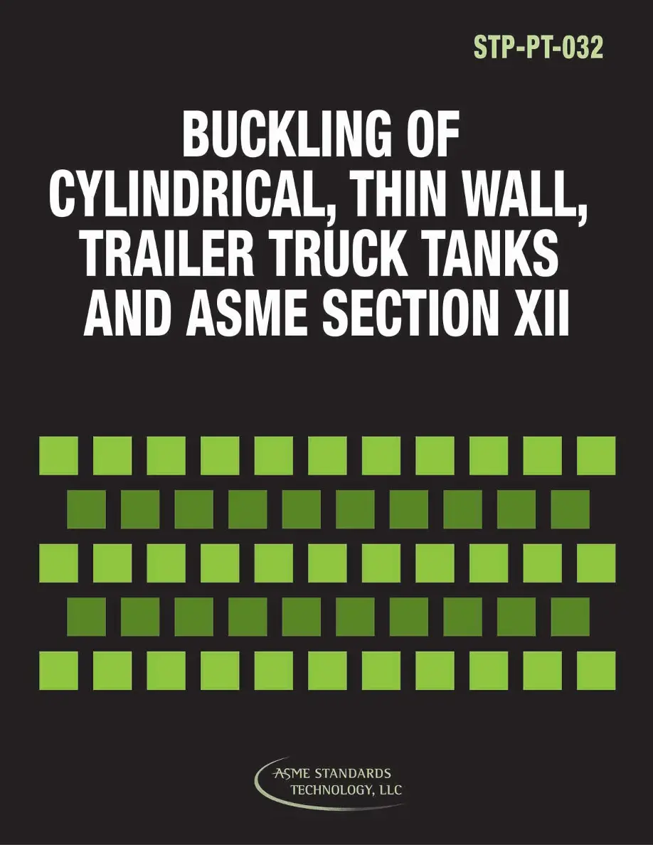 ASME STP-PT-032 pdf