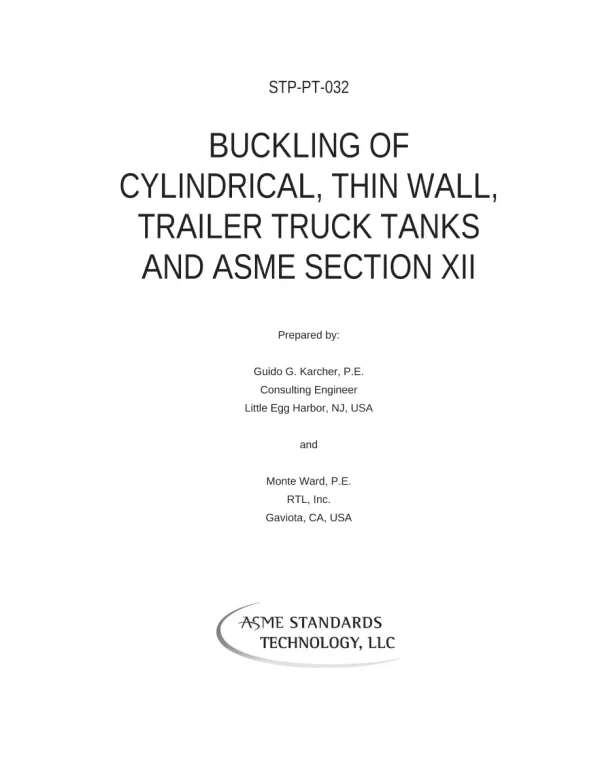 ASME STP-PT-032 pdf