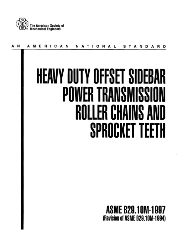 ASME B29.10M-1997 (R2019) pdf