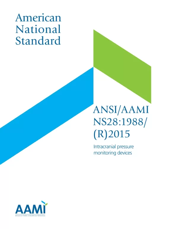 AAMI NS28:1988/(R)2015 pdf