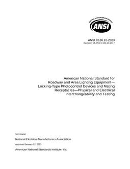 ANSI C136.10-2023 pdf