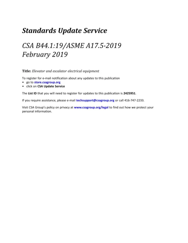 ASME A17.5-2019/CSA B44.1:19 pdf