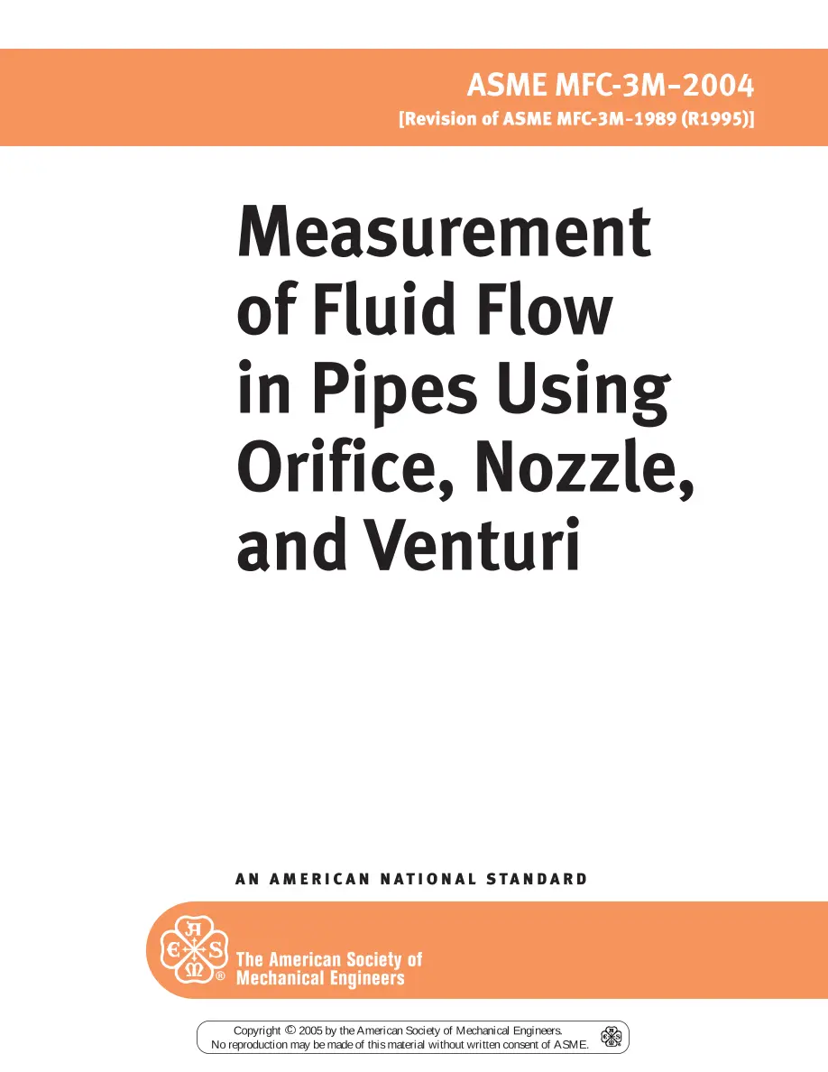 ASME MFC-3M-2004 (R2017) pdf