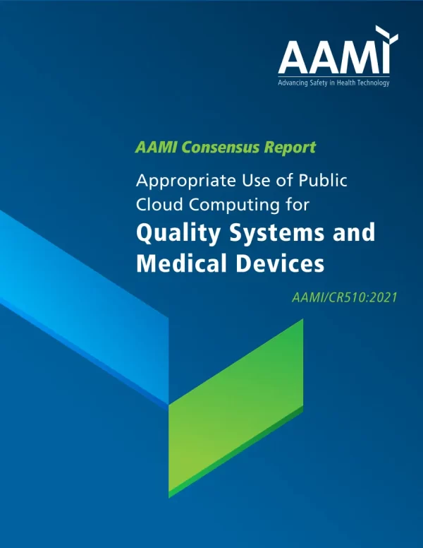 AAMI CR510:2021 pdf