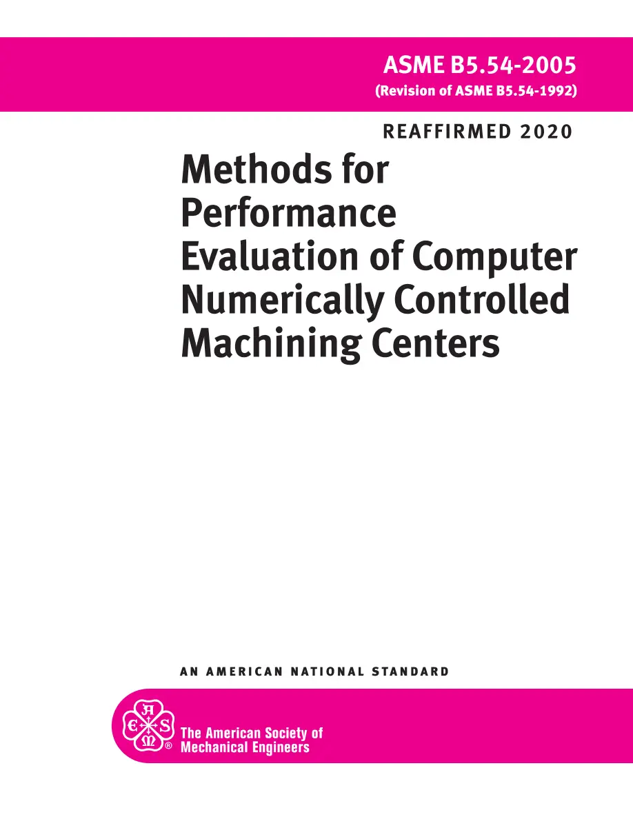 ASME B5.54-2005 (R2020) pdf