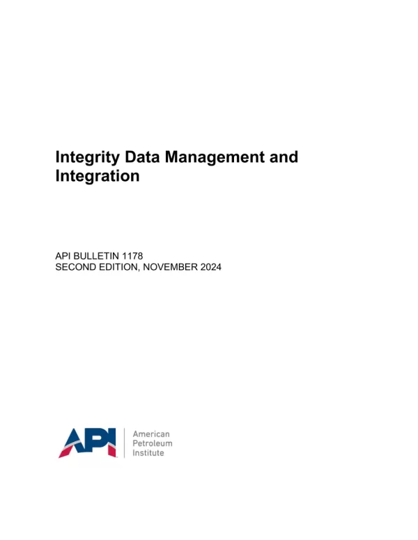 API Bull 1178 pdf