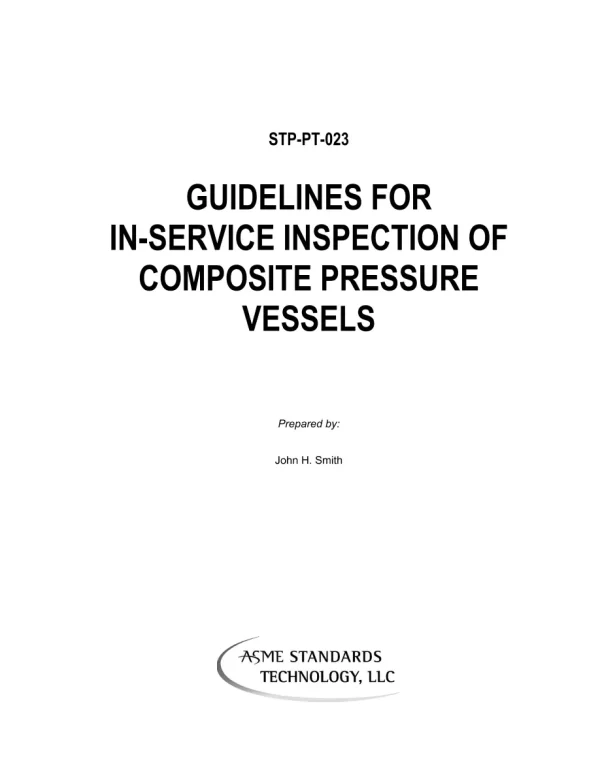 ASME STP-PT-023 pdf