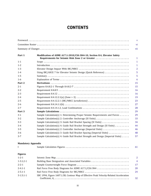 ASME TR A17.1-8.4-2020 pdf