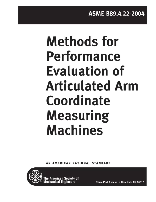 ASME B89.4.22-2004 (R2024) pdf