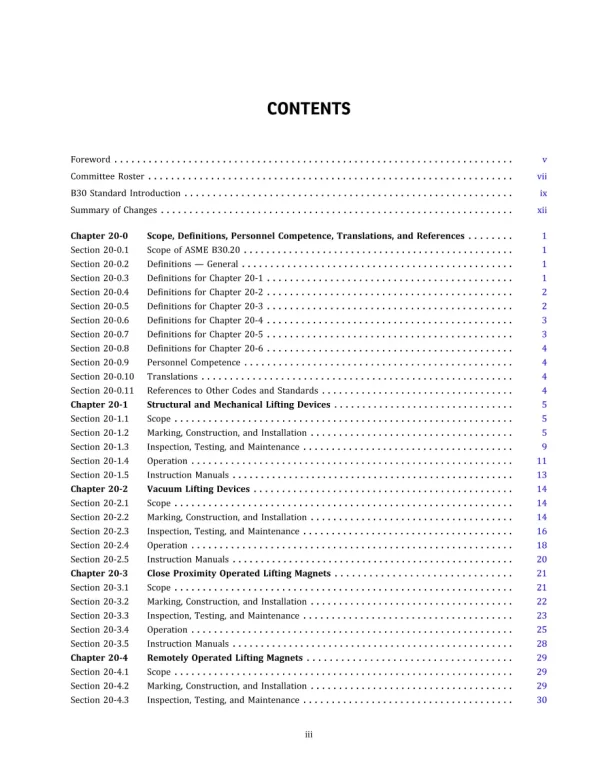 ASME B30.20-2021 pdf