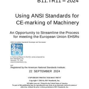 B11 B11.TR11-2024 pdf