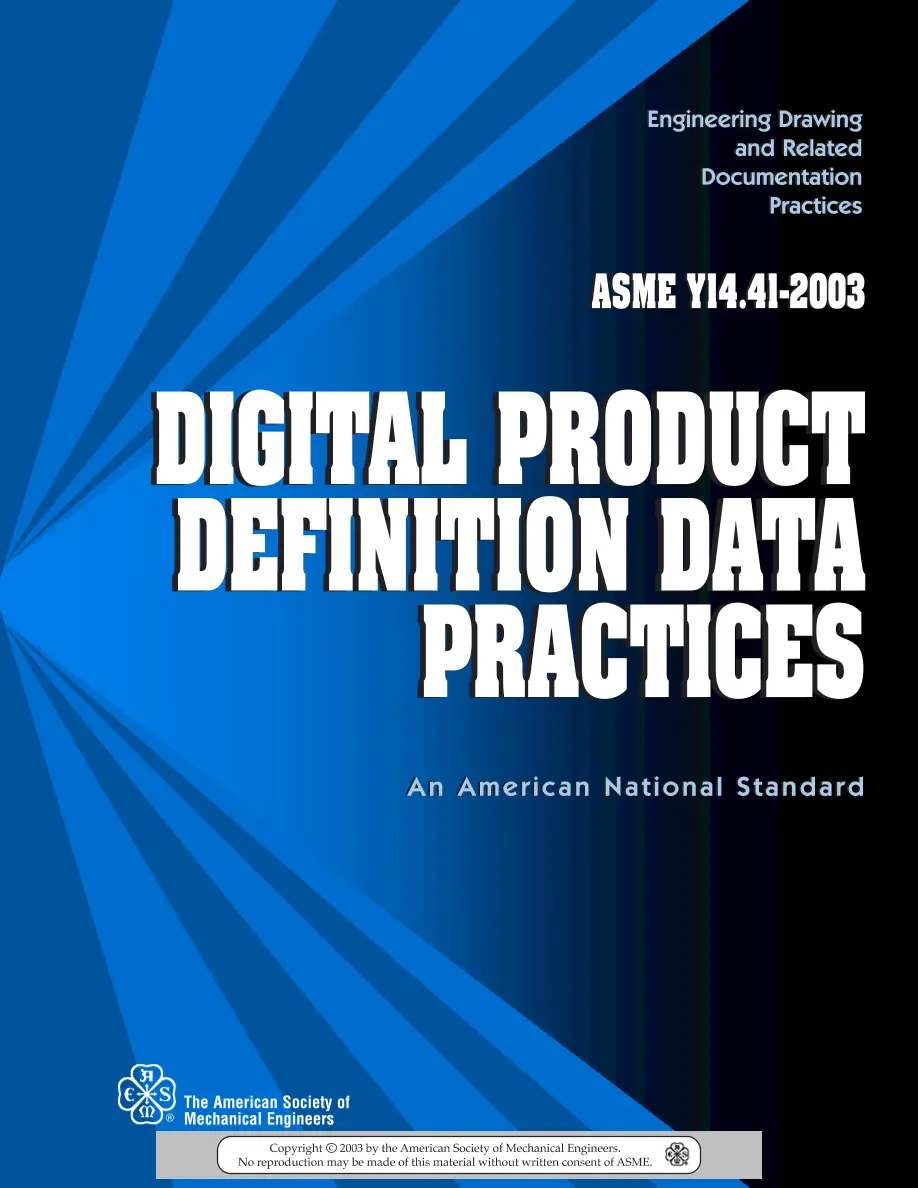 ASME Y14.41-2003 (R2008) pdf