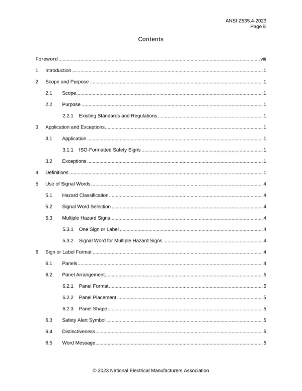 ANSI Z535.4-2023 pdf