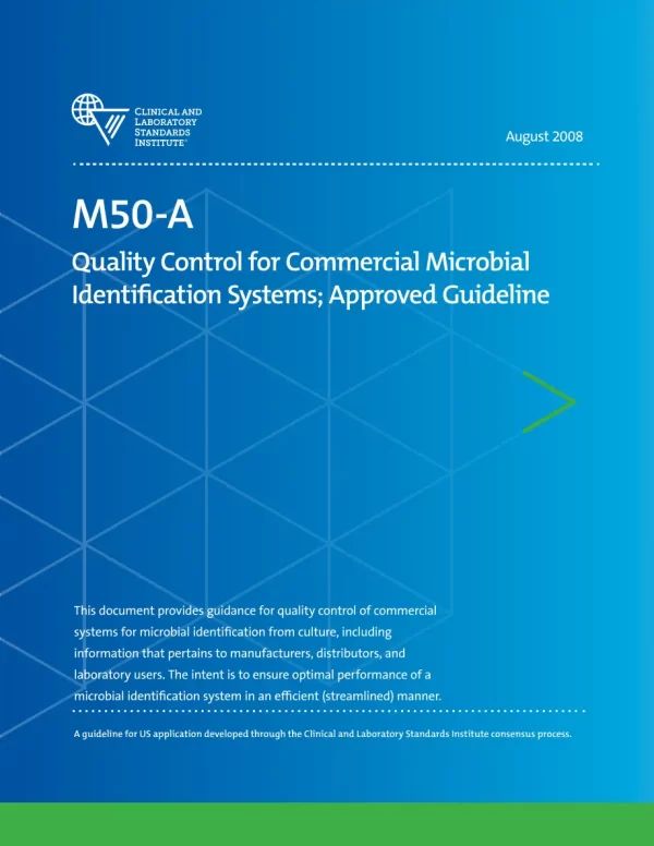 CLSI M50-A (R.2018) pdf