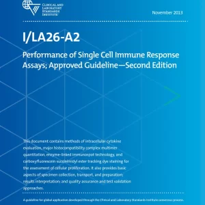 CLSI I/LA26-A2 (R2018) pdf