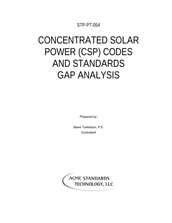 ASME STP-PT-054 pdf