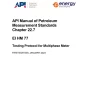 API MPMS Chapter 22.7 pdf