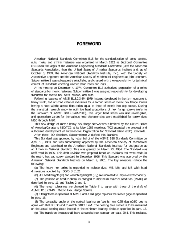 ASME B18.2.3.9M-2001 (R2020) pdf