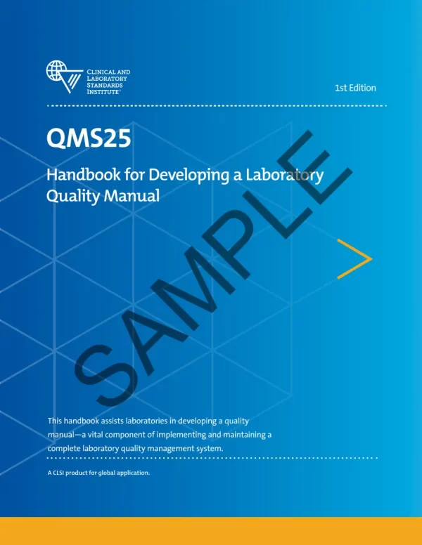 CLSI QMS25-Ed1 pdf