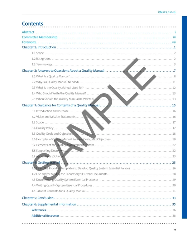 CLSI QMS25-Ed1 pdf