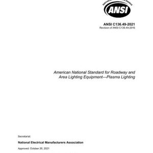 ANSI C136.49-2021 pdf