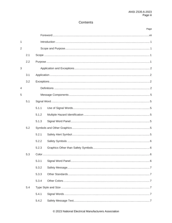 ANSI Z535.6-2023 pdf