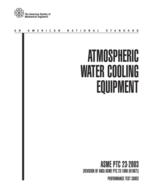 ASME PTC 23-2003 (R2023) pdf