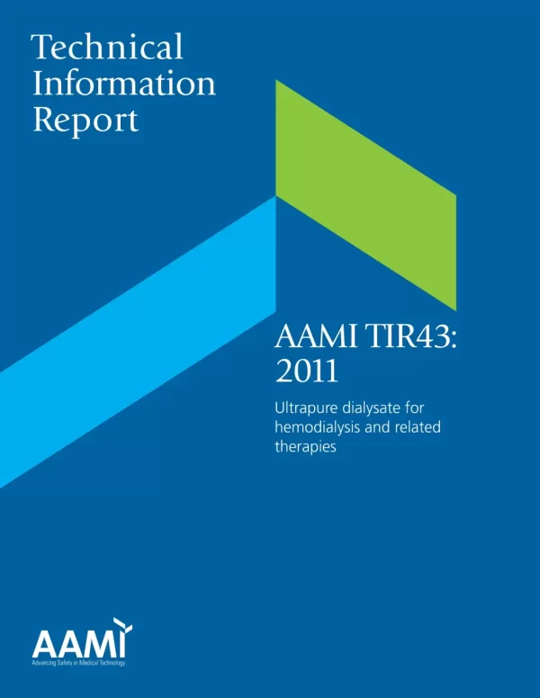 AAMI TIR43:2011 pdf