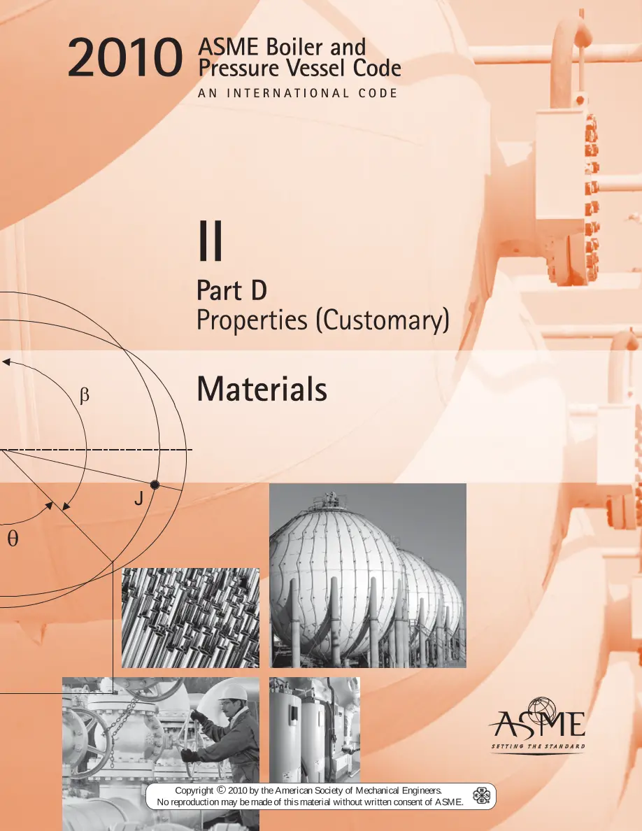 ASME BPVC-IID-2010 Customary pdf