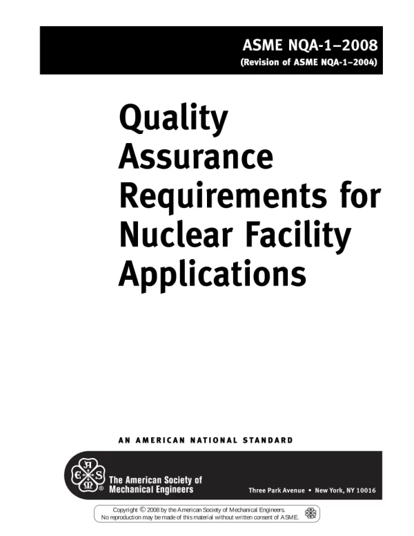 ASME NQA-1-2008 pdf