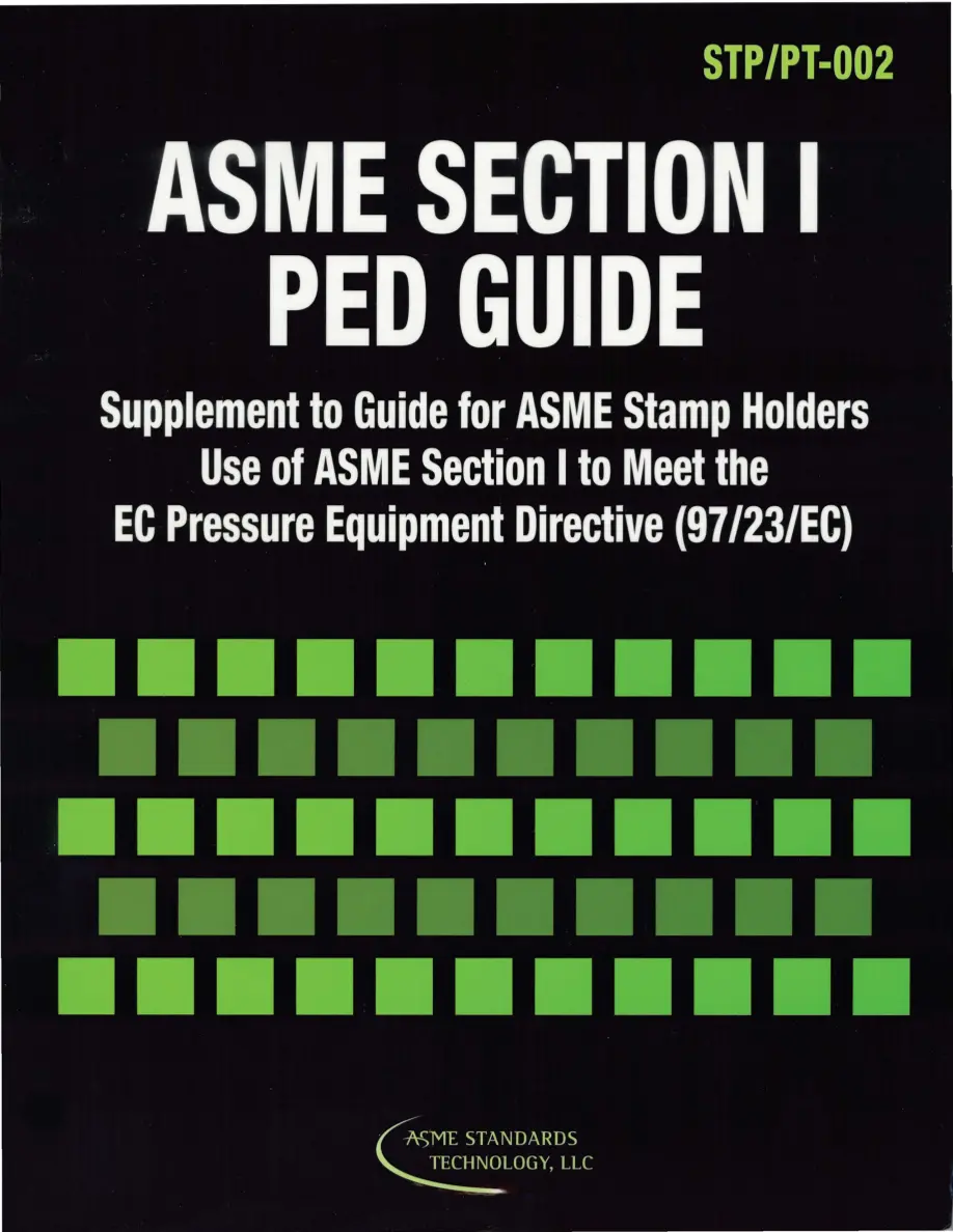 ASME STP-PT-002 pdf