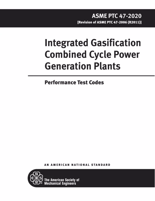 ASME PTC 47-2020 pdf