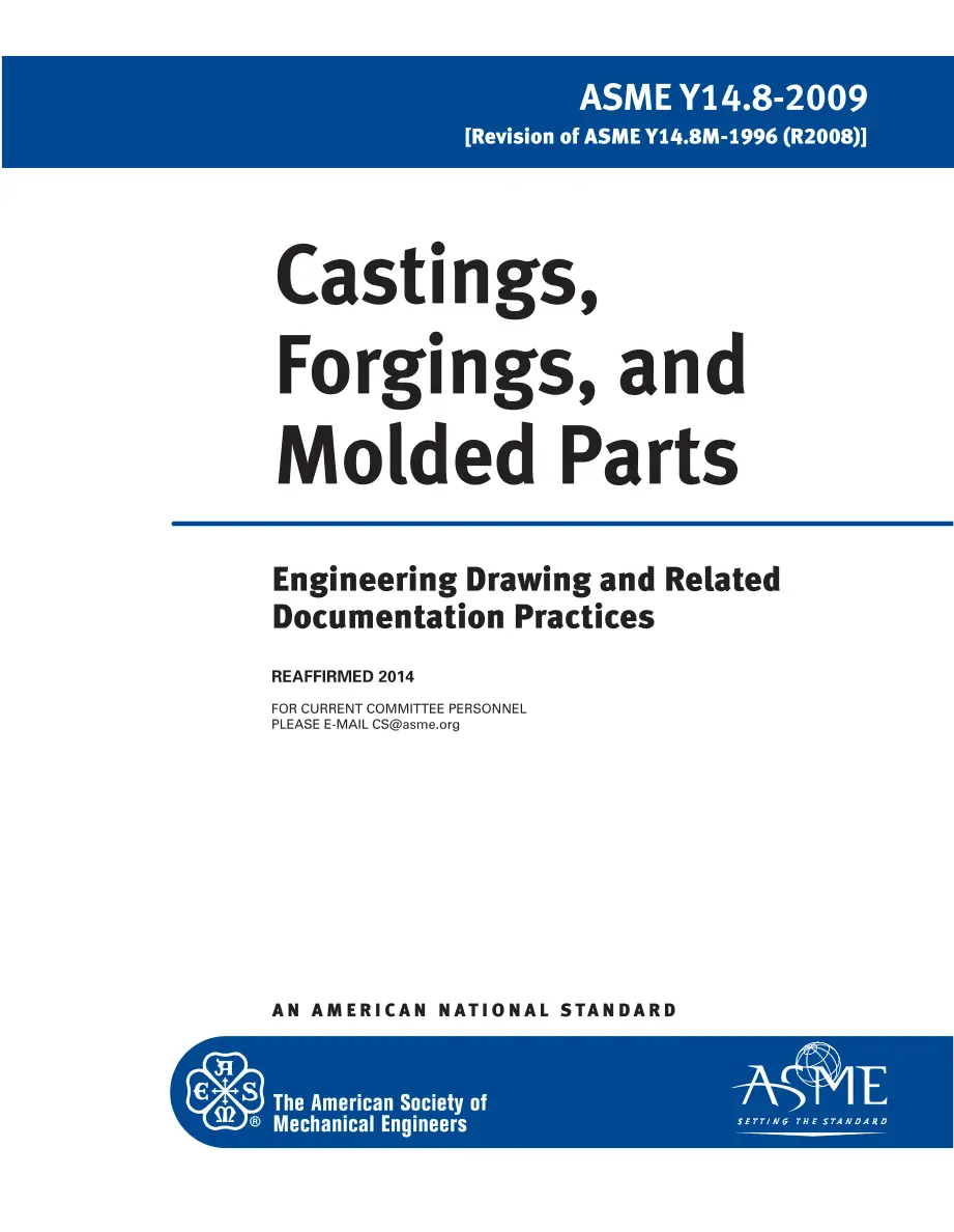 ASME Y14.8-2009 (R2014) pdf