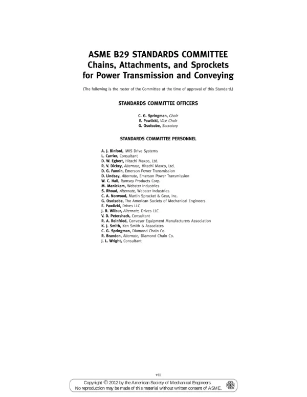 ASME B29.1-2011 (R2022) pdf