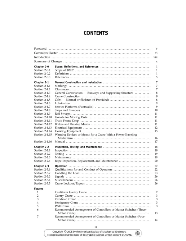 ASME B30.2-2005 pdf