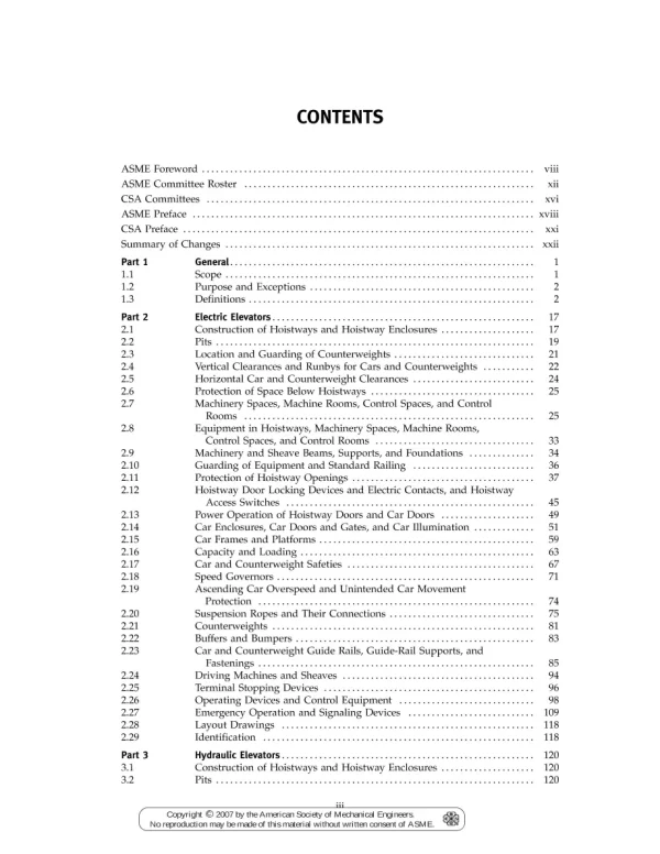 ASME A17.1-2007 pdf