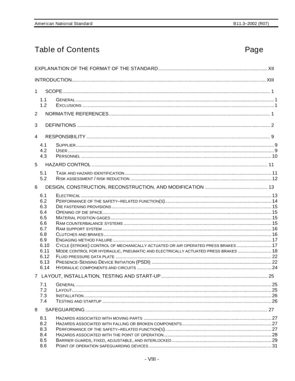 B11 B11.3-2002 (R2007) pdf