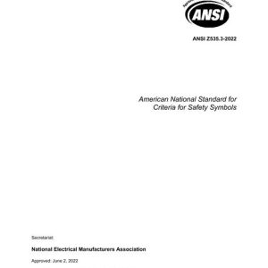 ANSI Z535.3-2022 pdf