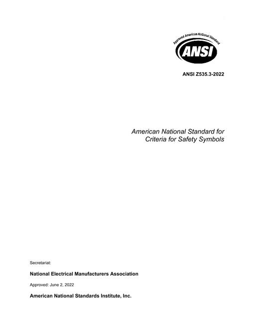 ANSI Z535.3-2022 pdf