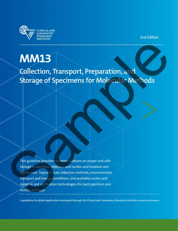 CLSI MM13 pdf