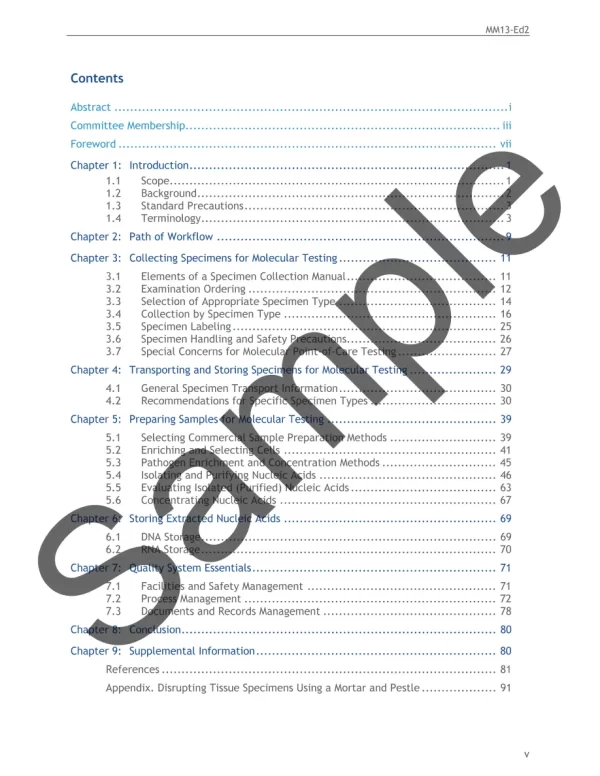 CLSI MM13 pdf