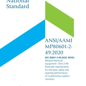 AAMI MP80601-2-49:2020 pdf