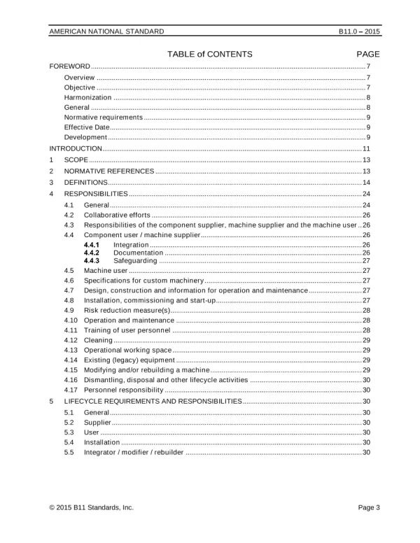 B11 B11.0-2015 pdf