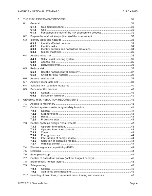 B11 B11.0-2015 pdf