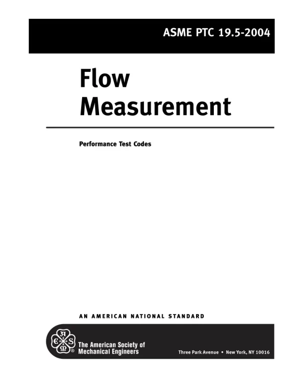 ASME PTC 19.5-2004 (R2013) pdf