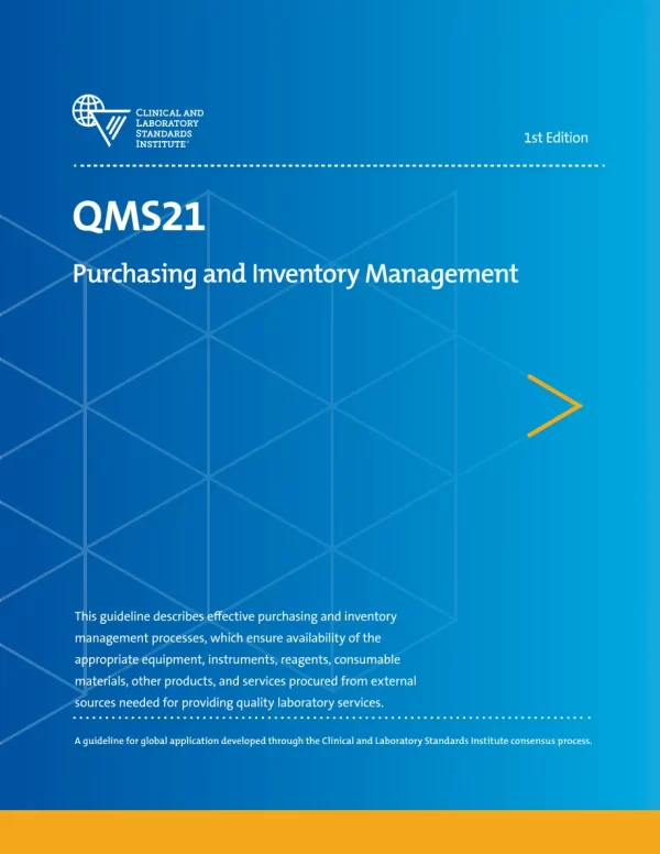 CLSI QMS21 (R2021) pdf