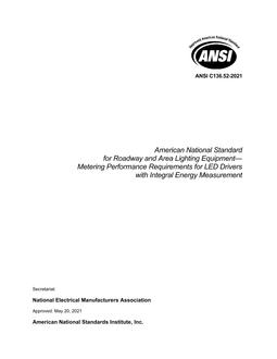 ANSI C136.52-2021 pdf