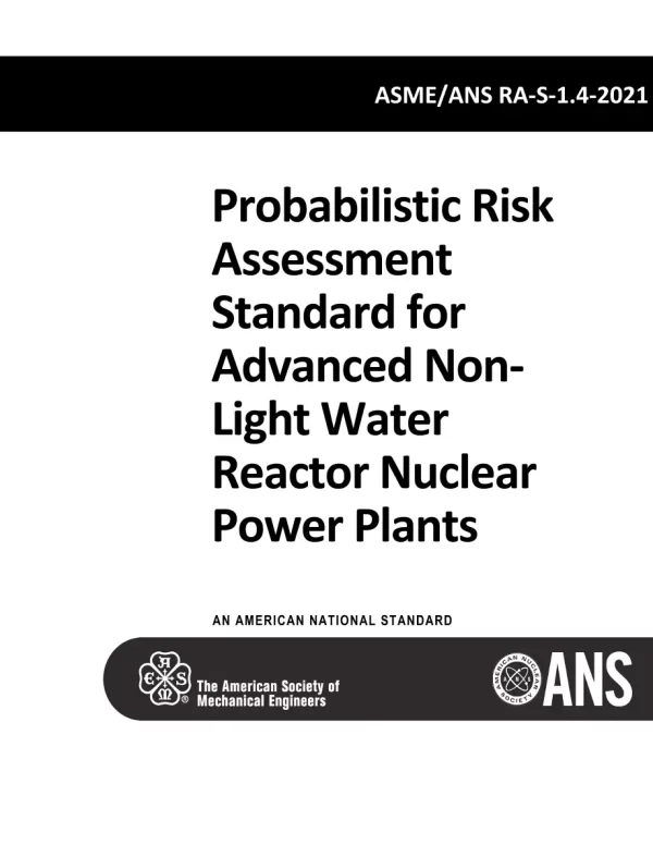 ASME RA-S-1.4-2021 pdf