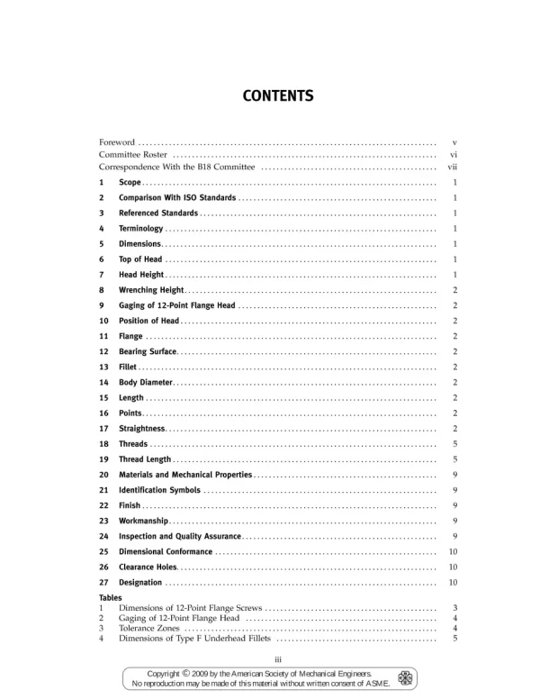 ASME B18.2.5M-2009 pdf